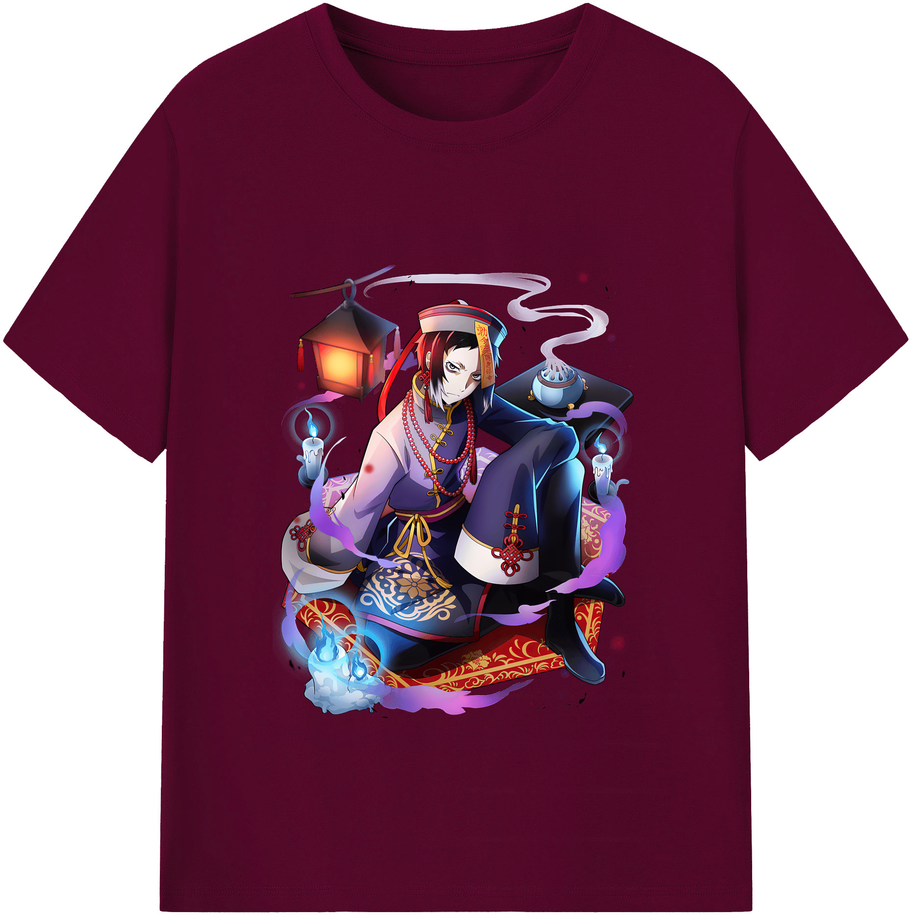 （画像用） 文豪ストレイドッグス Bungo Stray Dogs レディースカジュアルプリントTシャツ（綿100％）